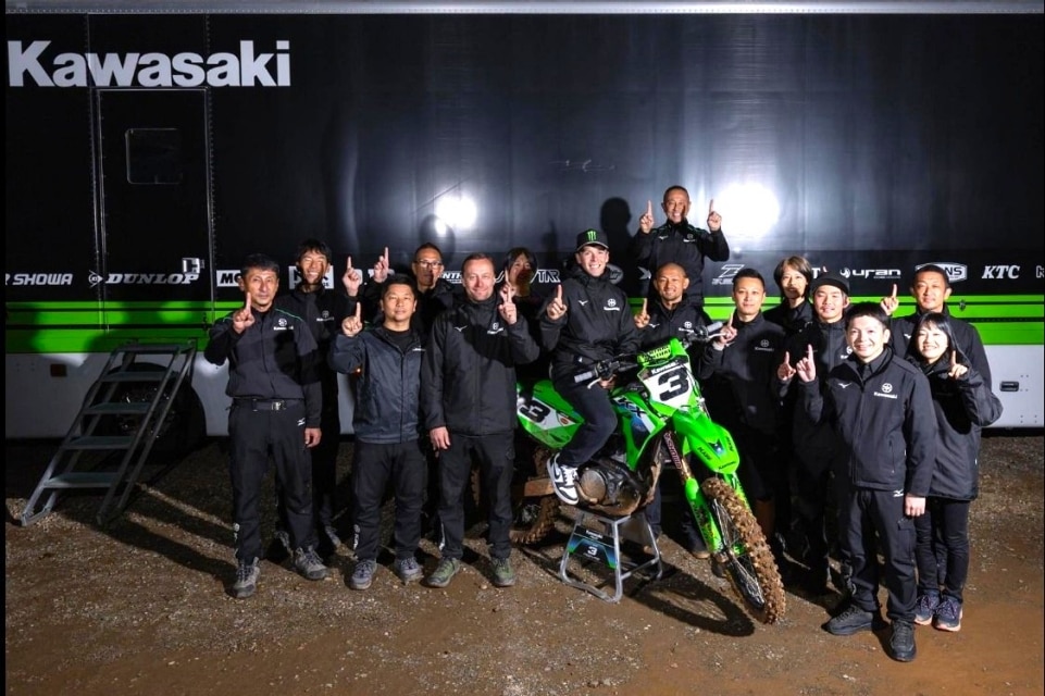 Il 2026 di Romain Febvre inizia in Giappone