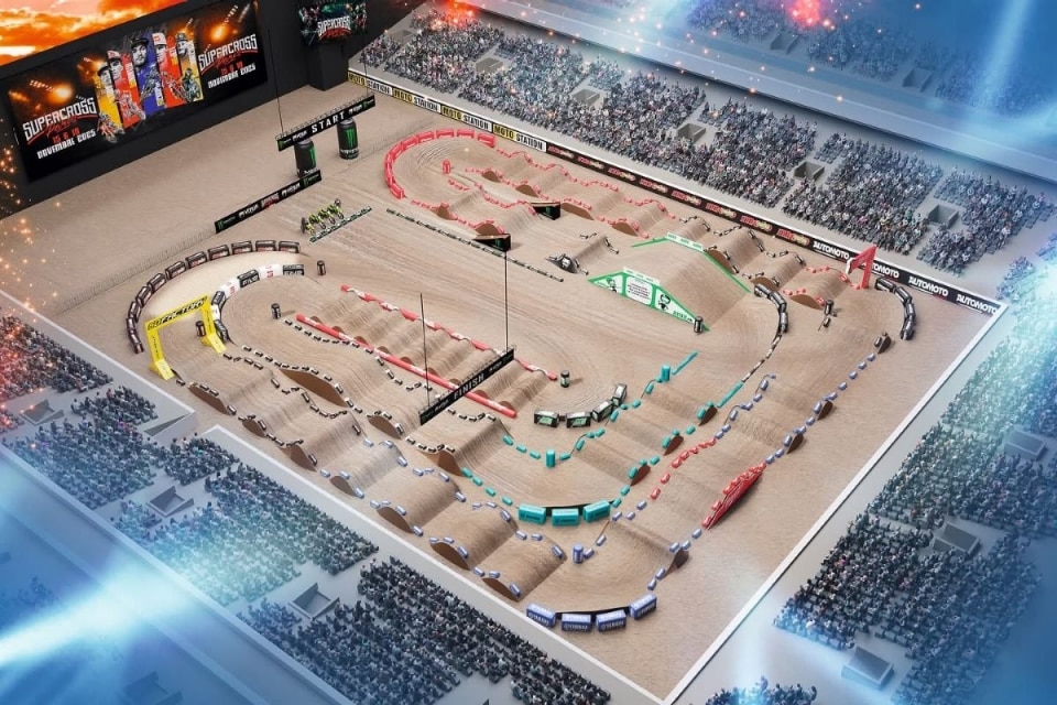 Il Supercross de Paris 2025 promette due notti di fuoco