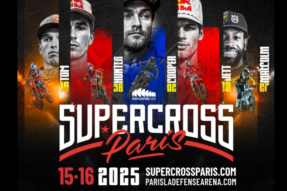 Il Supercross de Paris 2025 promette due notti di fuoco