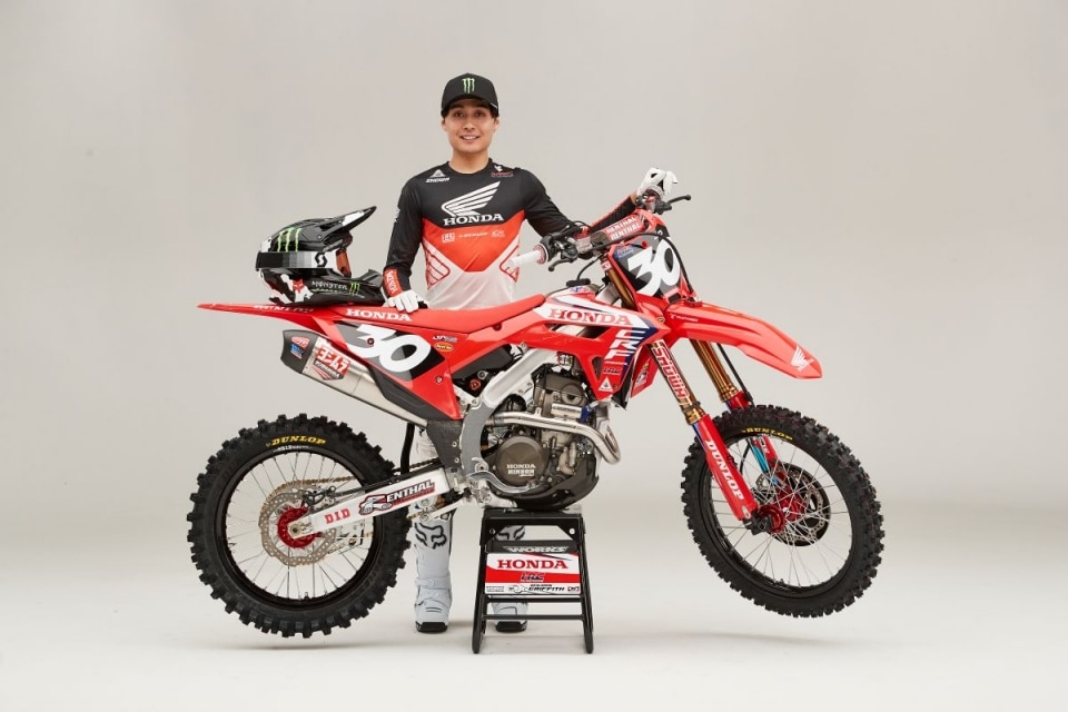Jo Shimoda rinnova con il team Honda HRC Progressive per il 2026