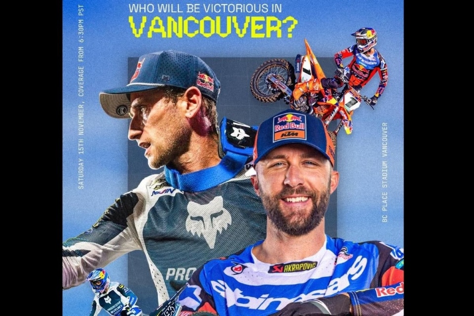 Il Mondiale Supercross 2025 arriva in Canada