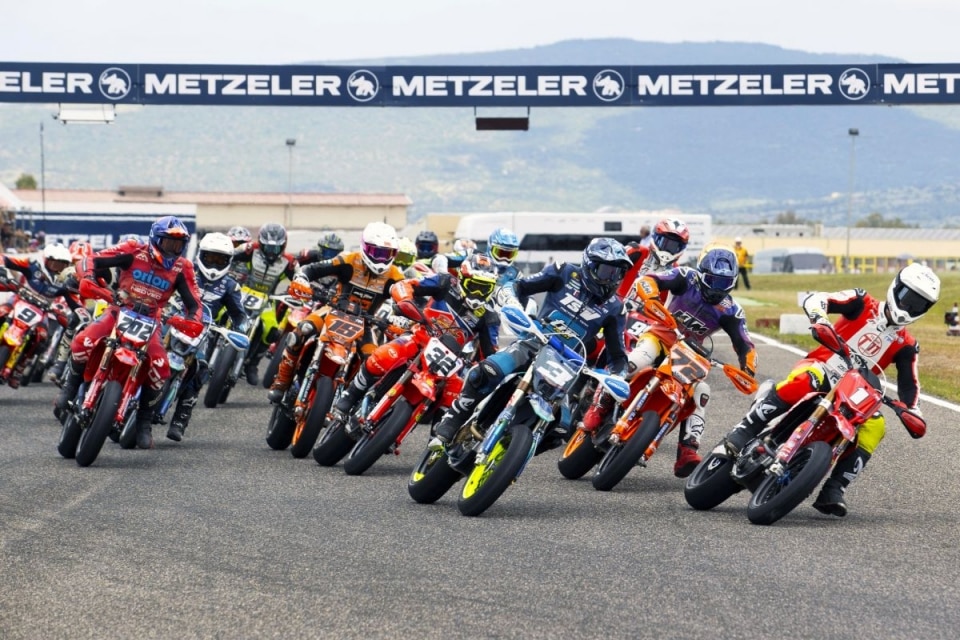 Metzeler fornitore esclusivo del Mondiale Supermoto fino al 2028
