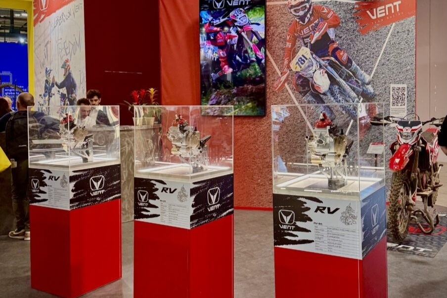 VENT MOTO tra i protagonisti assoluti a EICMA 2025