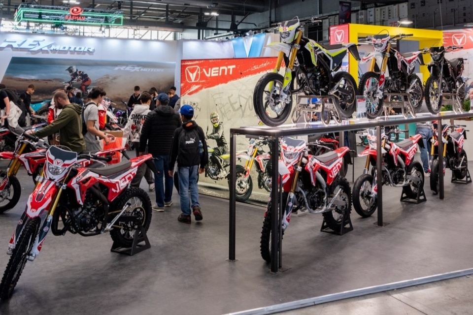 VENT MOTO tra i protagonisti assoluti a EICMA 2025