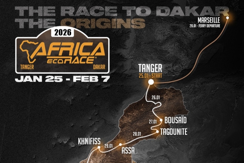 Svelato il percorso della Africa Eco Race 2026