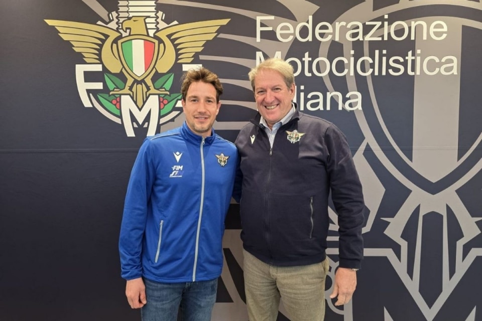 Elia Sammartin è il nuovo Direttore Tecnico Supermoto FMI
