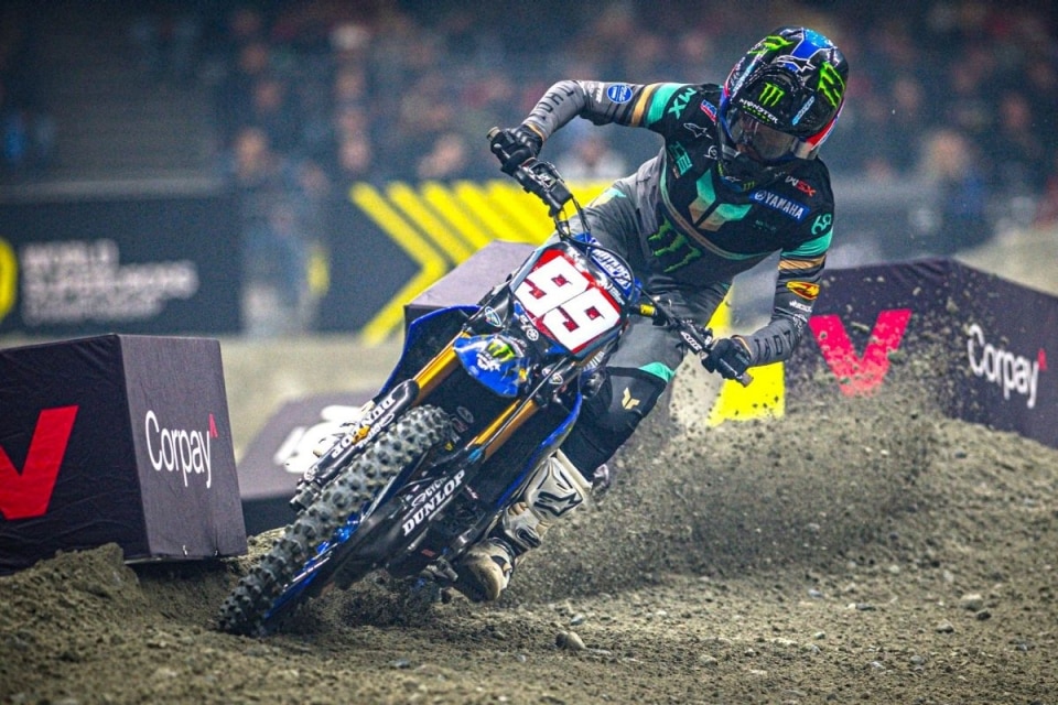 Supercross: come si scelgono gli pneumatici giusti?