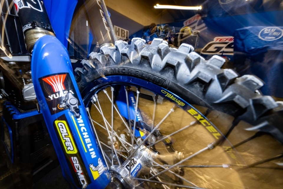 Supercross: come si scelgono gli pneumatici giusti?