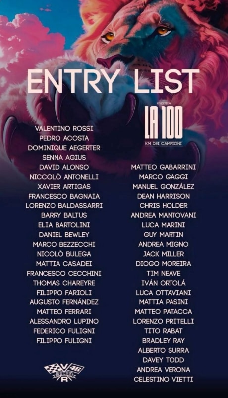 100 Km dei Campioni: al via l’11^ edizione