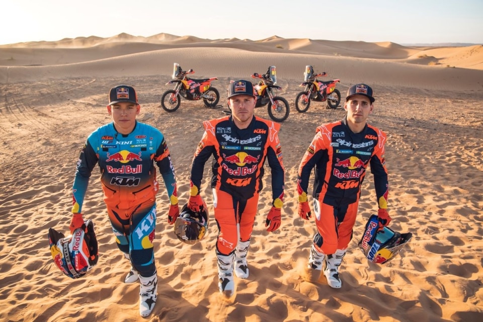 Il team KTM Factory Racing è pronto per la Dakar 2026 - Gallery
