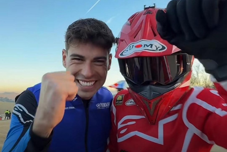100 Km dei Campioni: vincono Bagnaia e Fernandez
