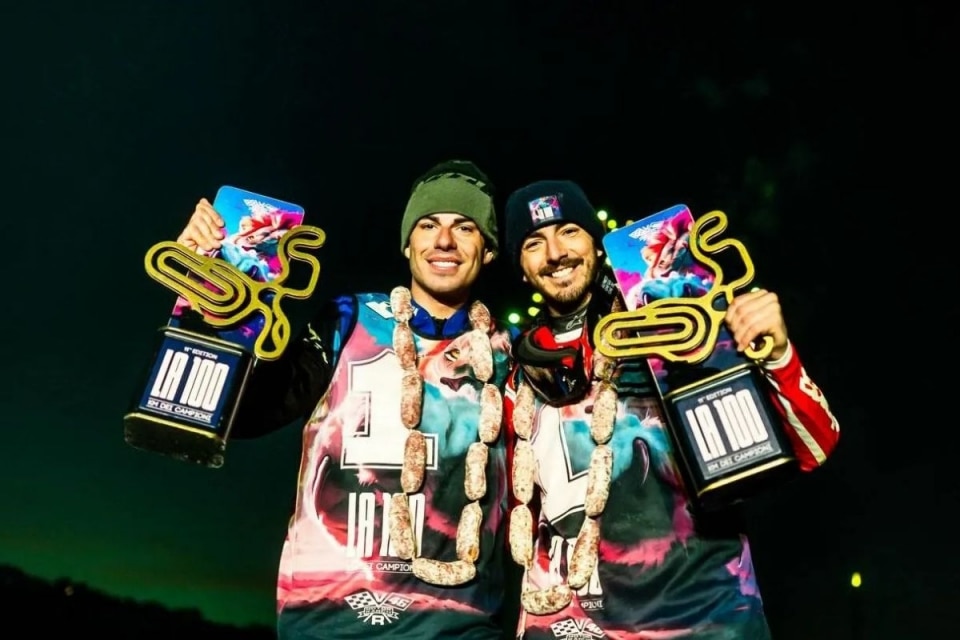 100 Km dei Campioni: vincono Bagnaia e Fernandez
