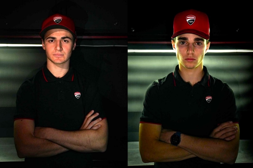 Ducati Corse nel Mondiale MX2 con Ferruccio Zanchi