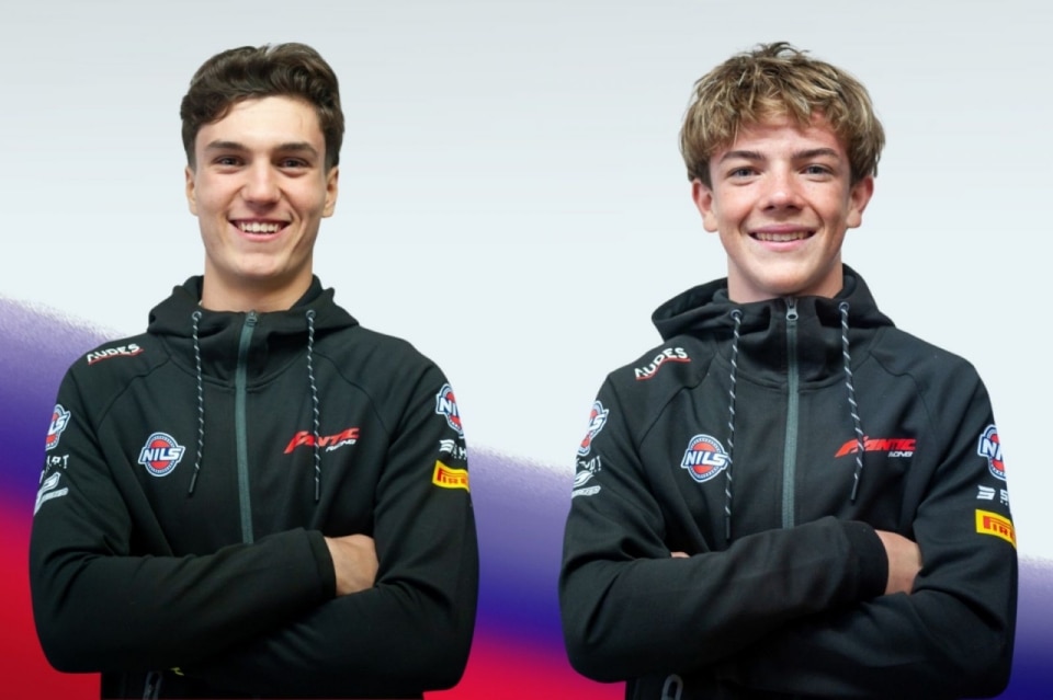 Fantic rinnova la formazione per la stagione MXGP 2026