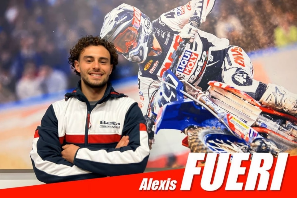 Alexis Fueri in EMX250 2026 con il Team Beta MRT Racing