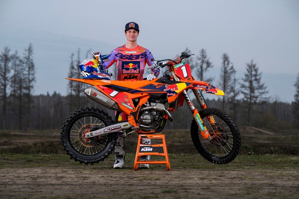 Simon Laengenfelder passa al team Red Bull KTM Factory Racing