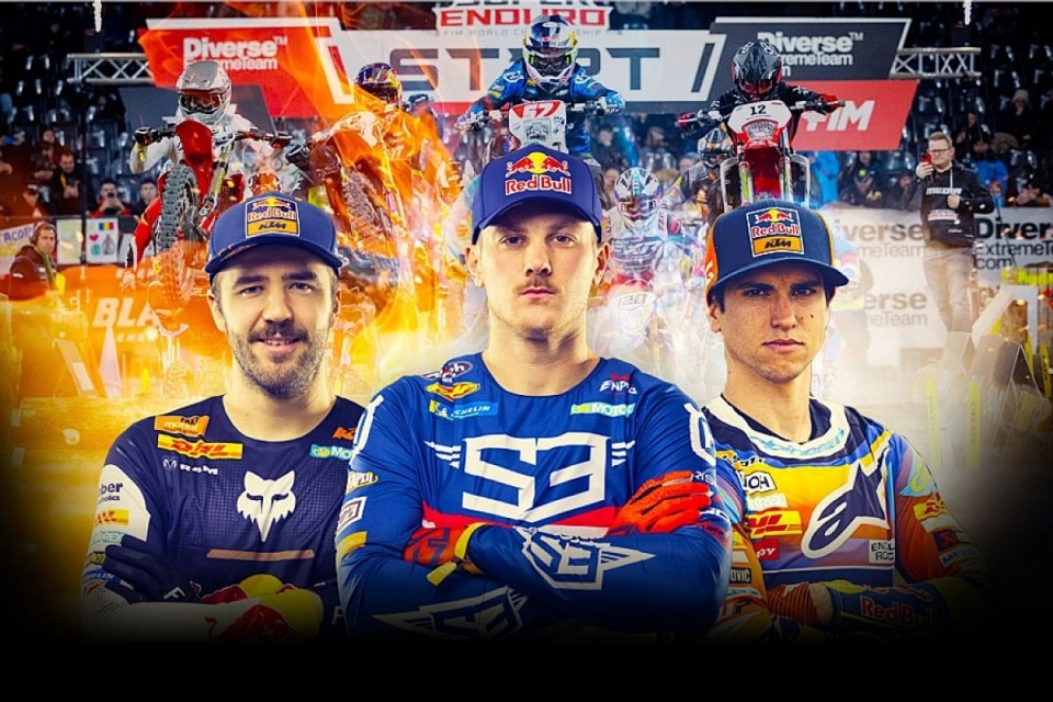 Mondiale SuperEnduro: tre campioni del mondo si sfideranno nel GP di Polonia