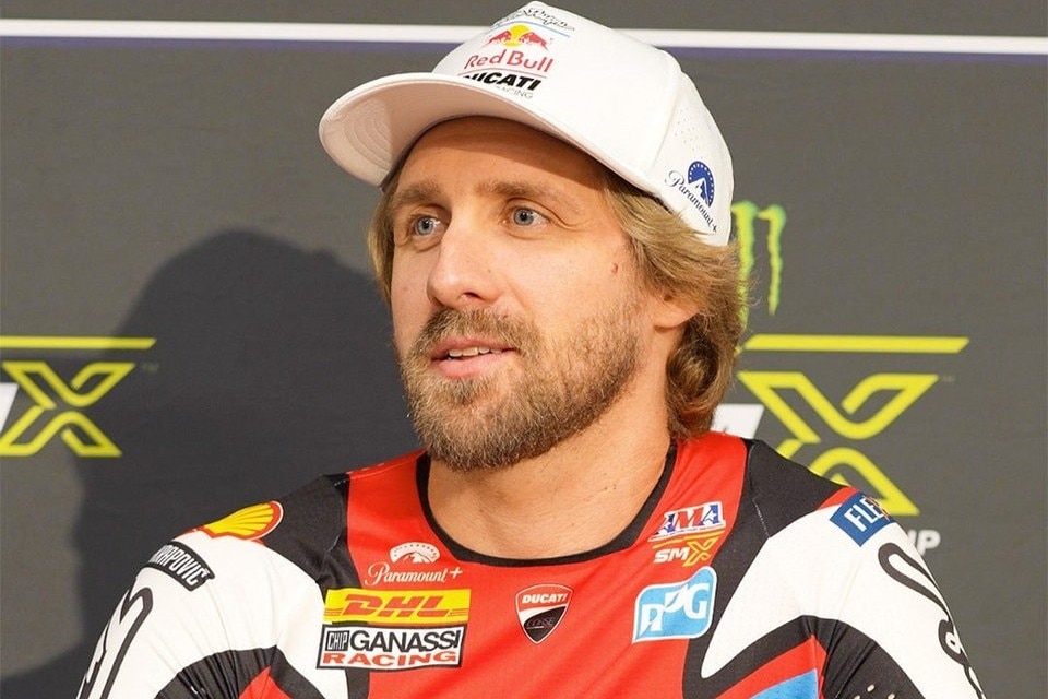 Justin Barcia si è rotto la clavicola durante un test con la Ducati
