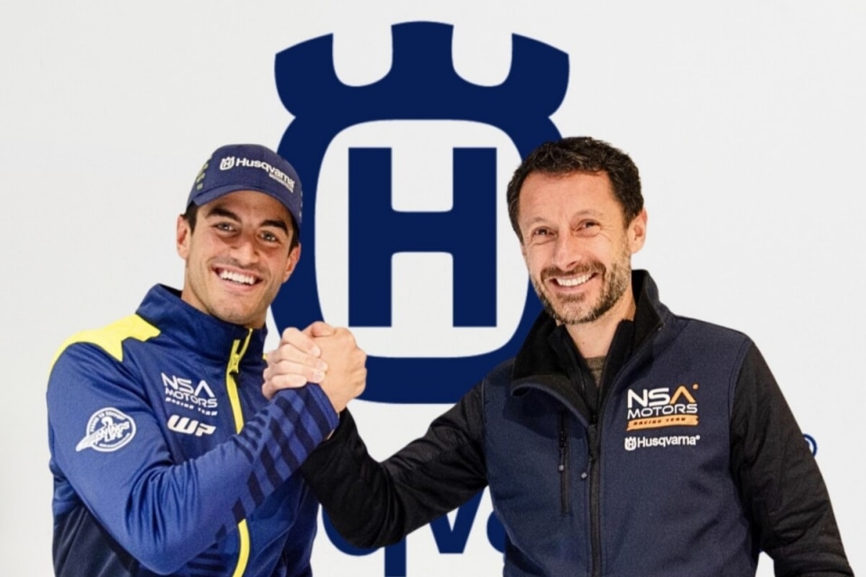 NSA Motors Racing Team al Mondiale Enduro con Manolo Morettini