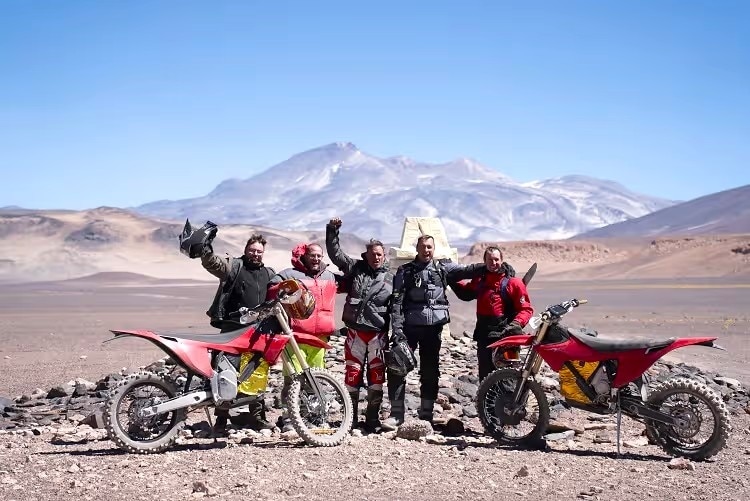  Stark Future stabilisce il nuovo record mondiale di altitudine