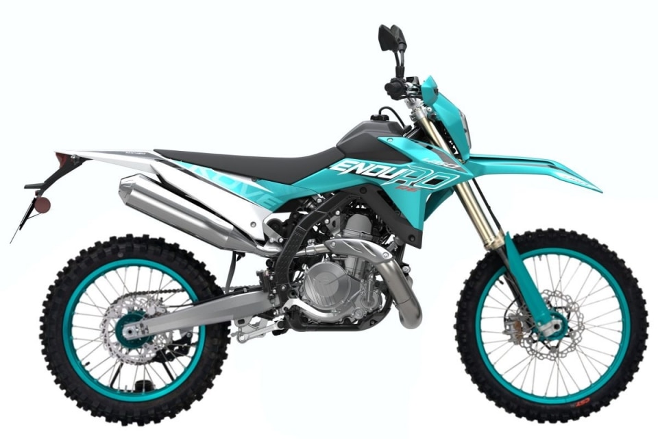 Kove presenta la nuova MX450 Enduro 2026