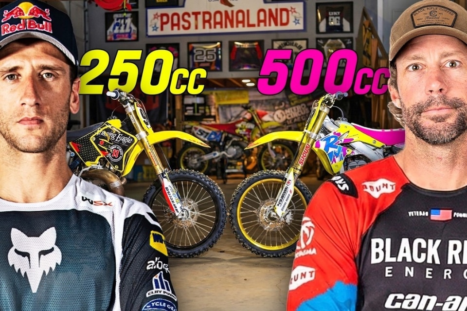 Pastrana and Roczen, RM Zilla vs. Factory 250cc