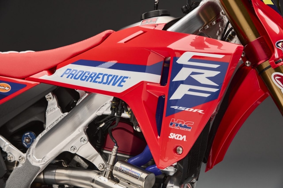 Il team Honda HRC è pronto per la stagione AMA Supercross 2026