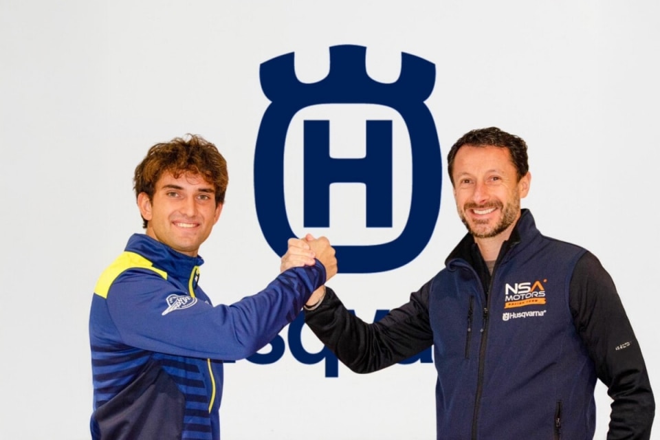 Kevin Cristino con NSA Motors Racing Team