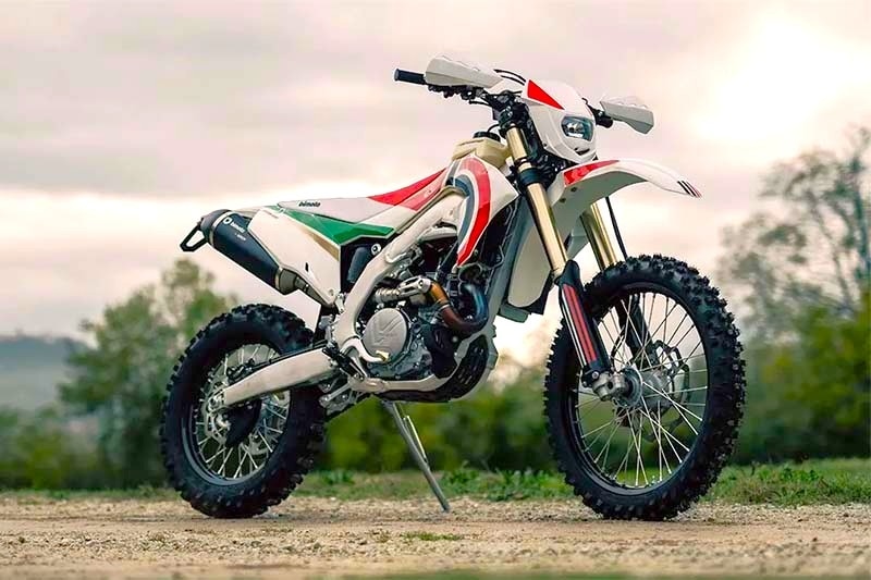 Bimota: esordio nell’enduro con Davide Soreca