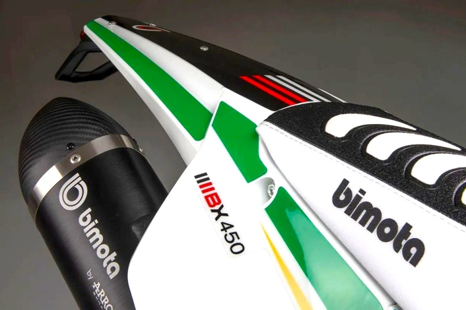 Bimota: esordio nell’enduro con Davide Soreca