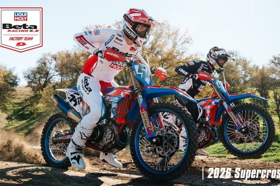 2026 Liqui Moly Beta Factory Supercross Team VIDEO