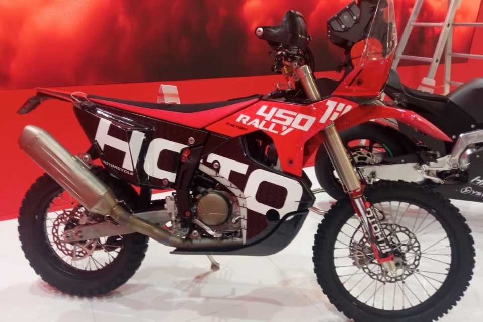 Mason Klein correrà la Dakar 2026 con il team Hoto Factory Racing