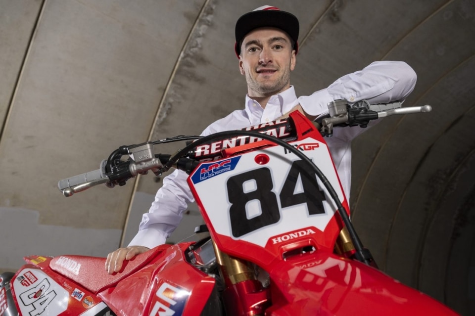 Jeffrey Herlings firma con Honda HRC