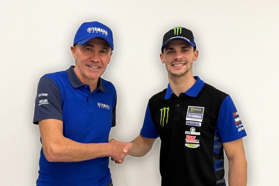 Tim Gajser con Yamaha per la stagione MXGP 2026: ora è ufficiale
