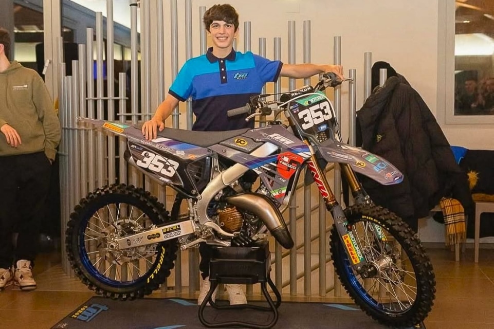 Andrea Uccellini con TM Corse CRD Motorsport per il 2026