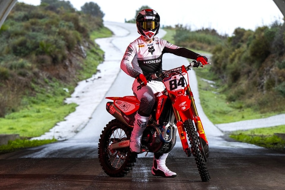 Jeffrey Herlings e Honda: "È tutto diverso"