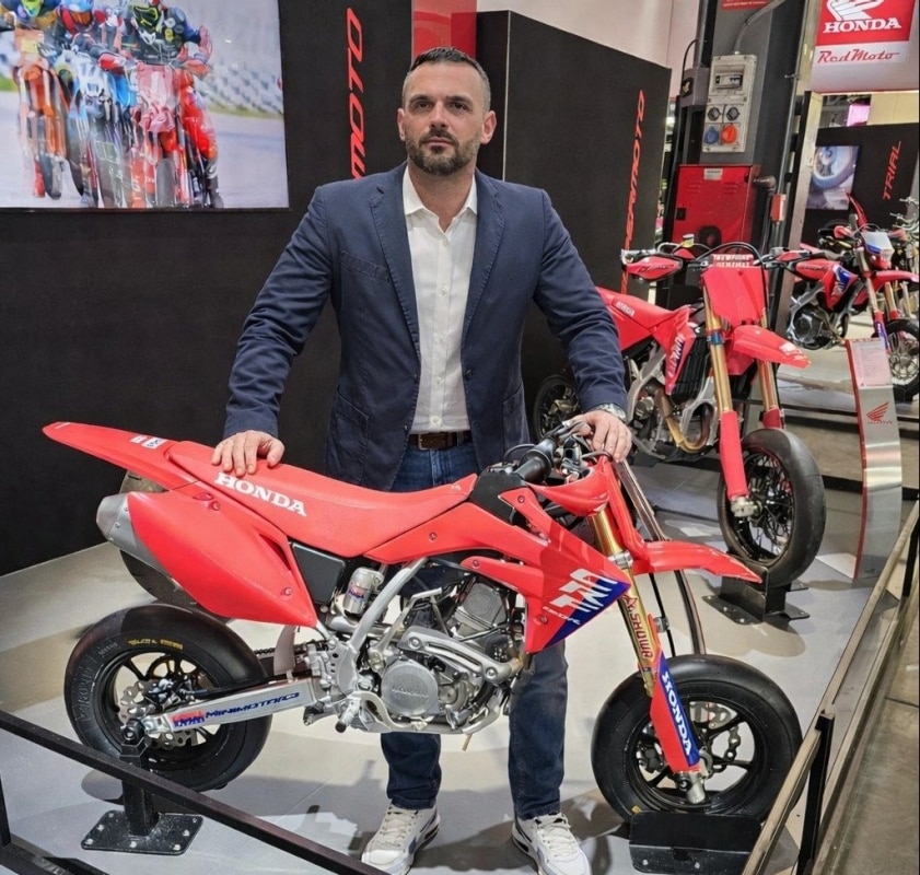 HRM Factory nomina Alberto Spremulli a capo del progetto CRF 150 R Minimotard