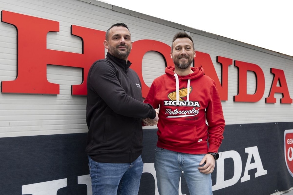 HRM Factory nomina Alberto Spremulli a capo del progetto CRF 150 R Minimotard