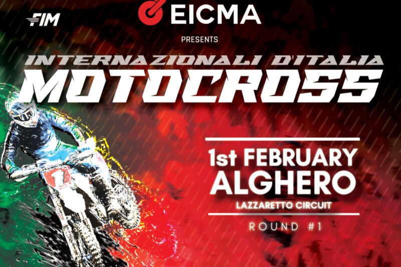 EICMA title sponsor degli Internazionali d'Italia Motocross 2026