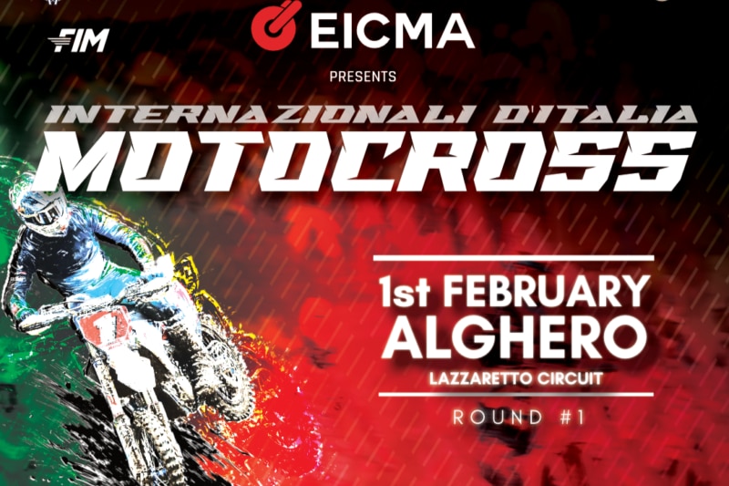 Internazionali MX 2026: ad Alghero l’esordio di Tim Gajser sulla Yamaha