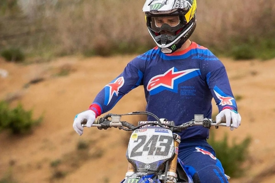 Internazionali MX 2026: ad Alghero l’esordio di Tim Gajser sulla Yamaha