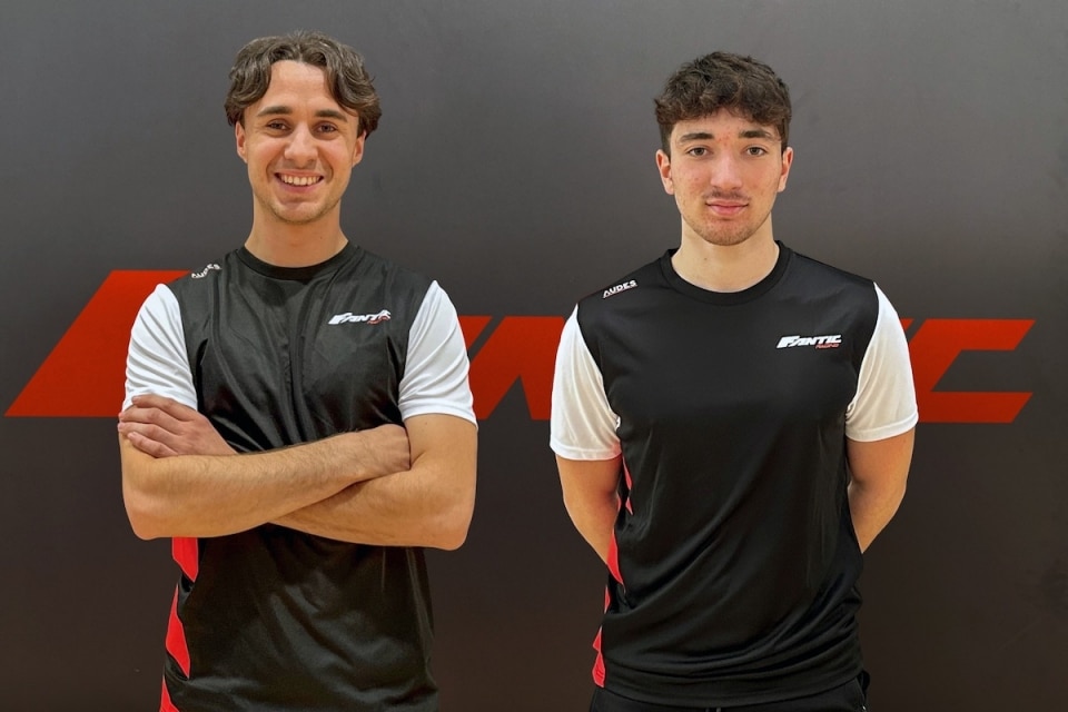 Fantic Factory Racing Enduro svela la nuova line-up 2025