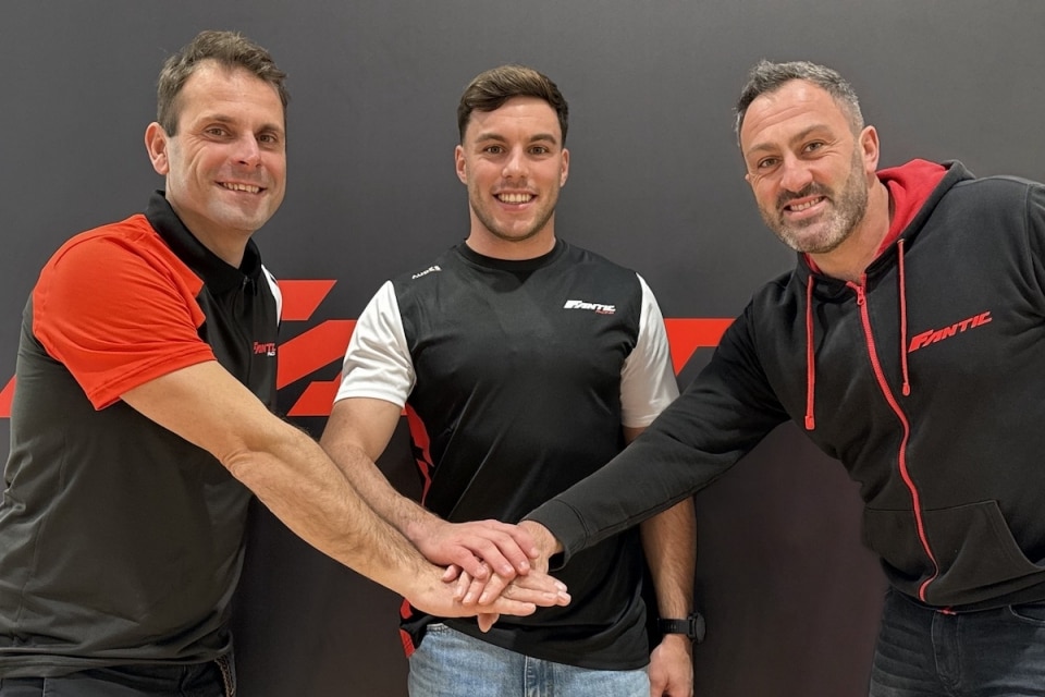 Fantic Factory Racing Enduro svela la nuova line-up 2025