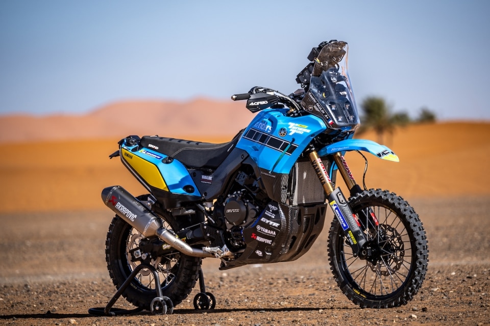 Yamaha Rally Team porta Gautier Paulin e Alessandro Botturi all'Africa Eco Race 2026