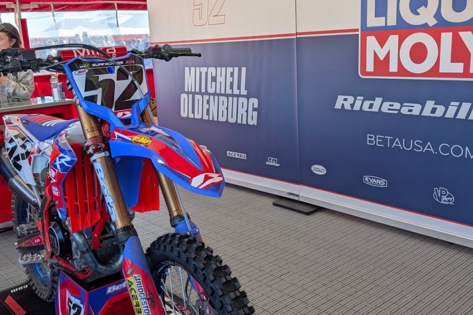 Beta Factory Racing (senza piloti) si ritira dall'AMA Supercross 2026 ...