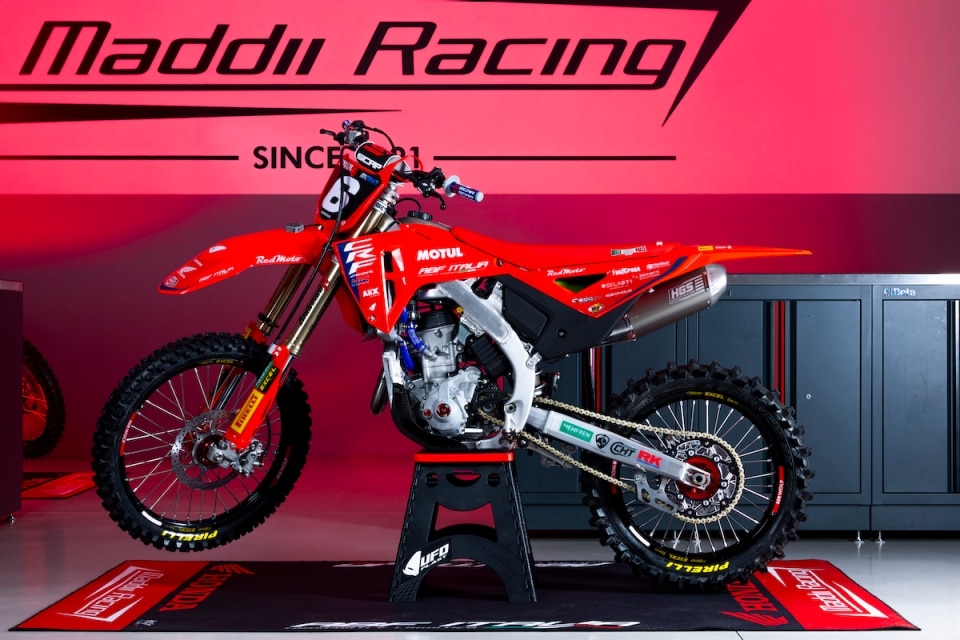 Il Team Maddii Honda pronto per il debutto stagionale