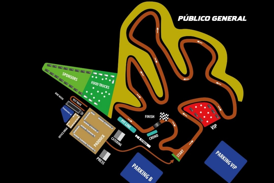Il Bariloche MX Race Track pronto per il via dell’MXGP 2026