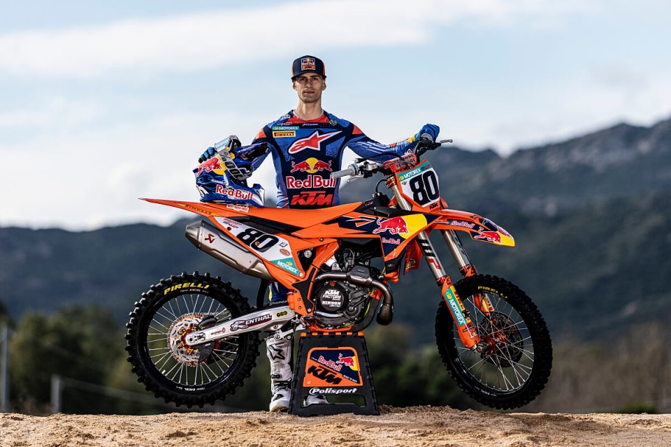 Il Team Red Bull KTM Factory Racing svela il look e la formazione 2026