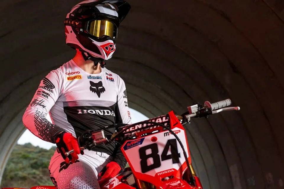 Jeffrey Herlings pronto al debutto con la Honda a Mantova