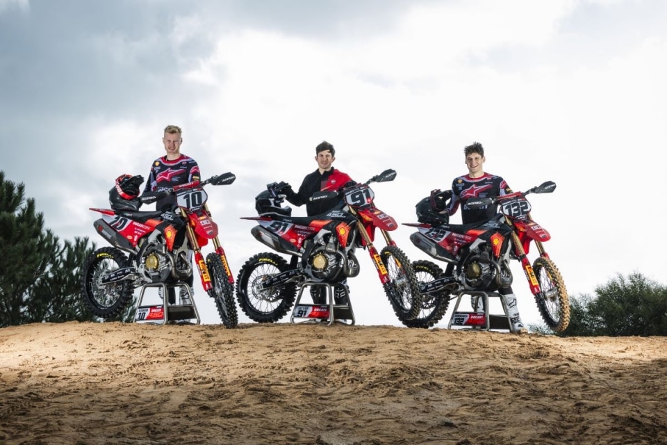 Ducati è pronta per il Campionato MXGP 2026